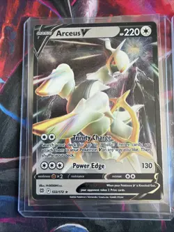 Pokemon TCG - Arceus V & VSTAR Metal Cards 122/172 123/172 UPC PROMO - Image 4