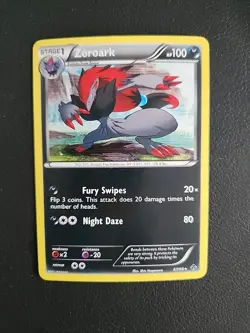Zoroark - 67/98 - BW Emerging Powers Holo Pokemon Card - MP - Image 1