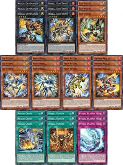 30 Card Ryzeal Deck Core MP25 Ships 9/5/25 or Earlier Mega Tin 2025 - Image 1