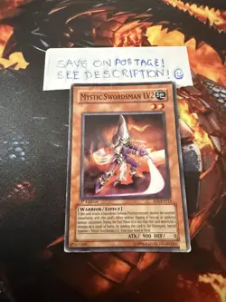 1x Mystic Swordsman LV2 Random Set/Edition/Rarity YuGiOh Card! - Image 1