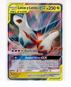 ~ESP~ SPANISH Latias y Latios Team Up 113/181 Pokemon Card (TLB2) - Image 1