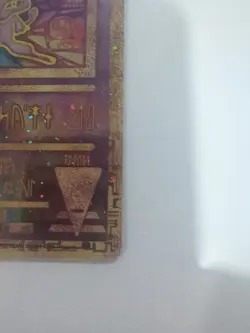 Ancient Mew 2000 Rare HOLO promo Pokemon Card With Info Card - Image 3