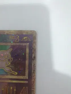 Ancient Mew 2000 Rare HOLO promo Pokemon Card With Info Card - Image 4