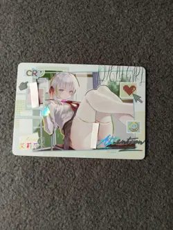 CCG WAIFU CARD SENPAI GODDESS HAVEN 6 CR-009 Alisa "Alya" Mikhailovna Kujou - Image 1
