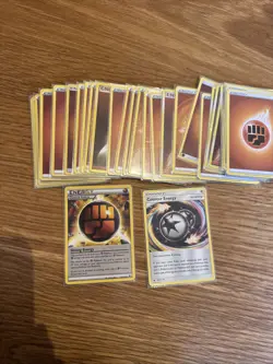 100 Card Premade Fighting/rock Type Pokemon Deck Includes 4Vs 2GXs And A Break. - Image 5
