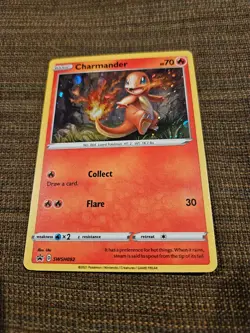 Charmander, Pokemon SWSH: Sword & Shield Promo Cards Promo, SWSH092 NM - Image 1