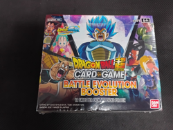Dragon Ball Super Card Game Battle Evolution Booster Box Sealed - Image 1