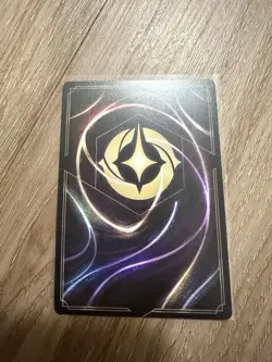 Lorcana - Hades - Infernal Schemer 151/204 Foil ( Card Damage) - Image 3