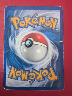 Nidoking 24/147 WOTC Aquapolis Non Holo Pokemon Card Played Condition - Image 2