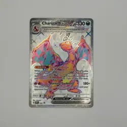 Charizard ex 056 SV: Scarlet & Violet Promo Cards Holo / LP / Pokemon TCG - Image 1