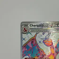 Charizard ex 056 SV: Scarlet & Violet Promo Cards Holo / LP / Pokemon TCG - Image 2