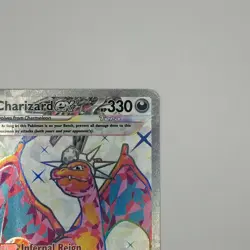 Charizard ex 056 SV: Scarlet & Violet Promo Cards Holo / LP / Pokemon TCG - Image 3