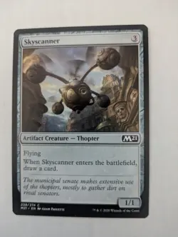 Skyscanner (238) – Core Set 2021 – LP – MTG Magic the Gathering - Image 1