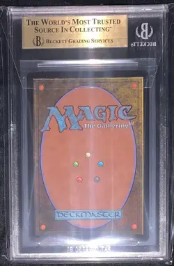 Joo Dee, Public Servant Borderless Foil BGS 9.5 Graded Avatar MTG - Image 2