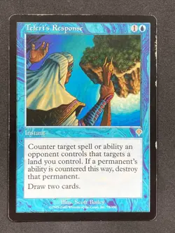 Invasion Teferi's Response MTG Magic the Gathering HP/MP - Image 1