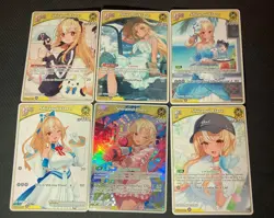 Hololive OCG ENG - Enchant Regalia Shiranui Flare RR Set hBP05-067 +5 flare - Image 1