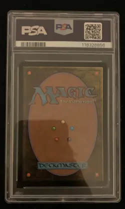 The Dead Marshes - Urborg, Tomb of Yawgmoth Foil PSA 10 Graded LOTR MTG - Image 2