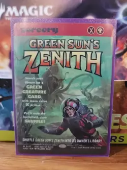 Green Sun's Zenith (Showcase) - Edge of Eternities Special Guests (SPG) - M 0127 - Image 1