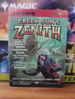 Green Sun's Zenith (Showcase) - Edge of Eternities Special Guests (SPG) - M 0127 - Image 2