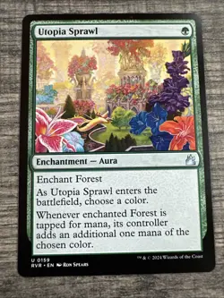 Utopia Sprawl - Ravnica Remastered #159 NM - Image 1