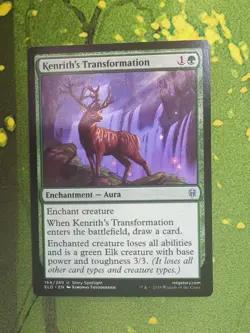 Kenrith's Transformation U Throne of Eldraine 164 LP - Image 1