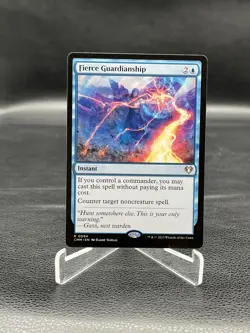 Commander 2020 #35 Fierce Guardianship - Image 1