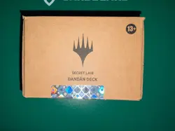 Magic the Gathering Secret Lair Dandan Deck - New - Sealed - Image 1