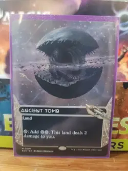 Ancient Tomb (0001) (Borderless) Edge of Eternities: Stellar Sights Regular - Image 1