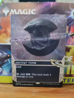 Ancient Tomb (0001) (Borderless) Edge of Eternities: Stellar Sights Regular - Image 2