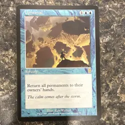 Magic: The Gathering Upheaval Odyssey Sorcery Blue 113/350 EN 2001 Kev Walker - Image 1