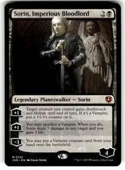Sorin, Imperious Bloodlord Innistrad Remastered Regular MTG NM - Image 1
