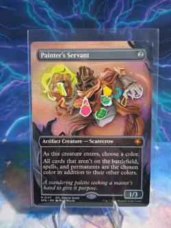Painter’s Servant 0147 M ECL Special Guest Borderless Non Foil Mythic NM - Image 1