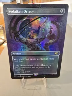 Vedalken Orrery Double Masters 2022 Borderless Foil Rare Magic MTG Near Mint - Image 1