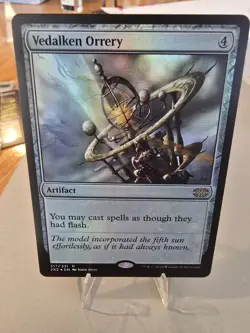 Vedalken Orrery Double Masters 2022 Foil Rare Near Mint - Image 1