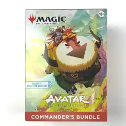Magic The Gathering: Avatar The Last Airbender Commander's Bundle SEALED NIB MTG - Image 1