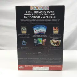 Magic The Gathering: Avatar The Last Airbender Commander's Bundle SEALED NIB MTG - Image 2