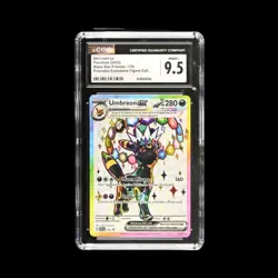 Pokemon Slab Umbreon Ex 176 CGC 9.5 Mint+ 2025 - Image 1