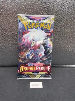 Booster Pokemon E&B - Origine Perdue - Sortie De Display Presse Zoroark FR 🧞🤍 - Image 1