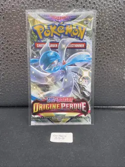 Booster Pokemon E&B - Origine Perdue - Sortie De Display Presses Gardevoir FR - Image 1