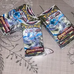 Booster Pokemon E&B - Origine Perdue - Sortie De Display Presses Gardevoir FR - Image 5