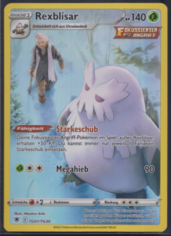 Rexblisar TG01/TG30 IR - Astralglanz - DE - NM - Pokemon TCG Karte - Image 1