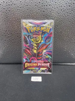 Booster Pokemon E&B - Origine Perdue - Giratina - Sortie De Display Scelle FR - Image 1
