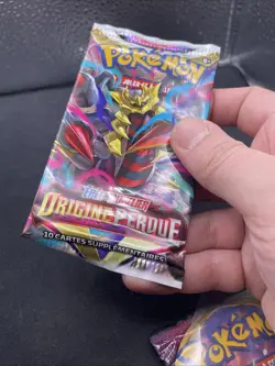 Booster Pokemon E&B - Origine Perdue - Giratina - Sortie De Display Scelle FR - Image 5