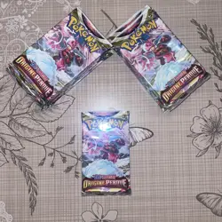 Booster Pokemon E&B - Origine Perdue - Sortie De Display Presses FR 🧞‍♀🎀 - Image 4
