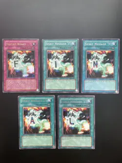 Yugioh Destiny Board FINAL Full Set LON Unlimited Edition HP - Image 1