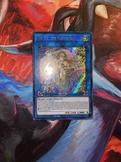 Yugioh! The Weather Painter Rainbow SPWA-EN035 Secret Rare 1st Edition LP - Image 1