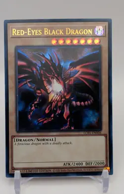 Red-Eyes Black Dragon (25th Anniversary Edition) LC01-EN006 Legendary... - Image 1