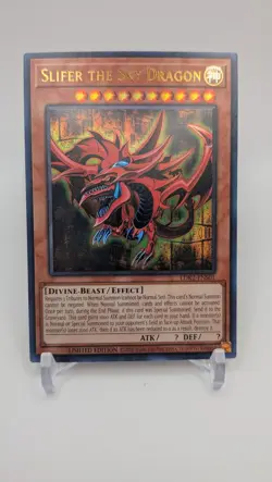 Slifer the Sky Dragon LDK2-ENS01 Legendary Decks II Yu-Gi-Oh - Image 1