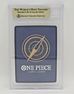 One Piece Eustass Captain Kid OP05-074 Manga Art SR BGS 9.5 Gem Mint Awakening - Image 2