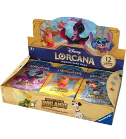 Disney Lorcana Into the Inklands New SEALED Booster Box (24 Booster Packs) - Image 1